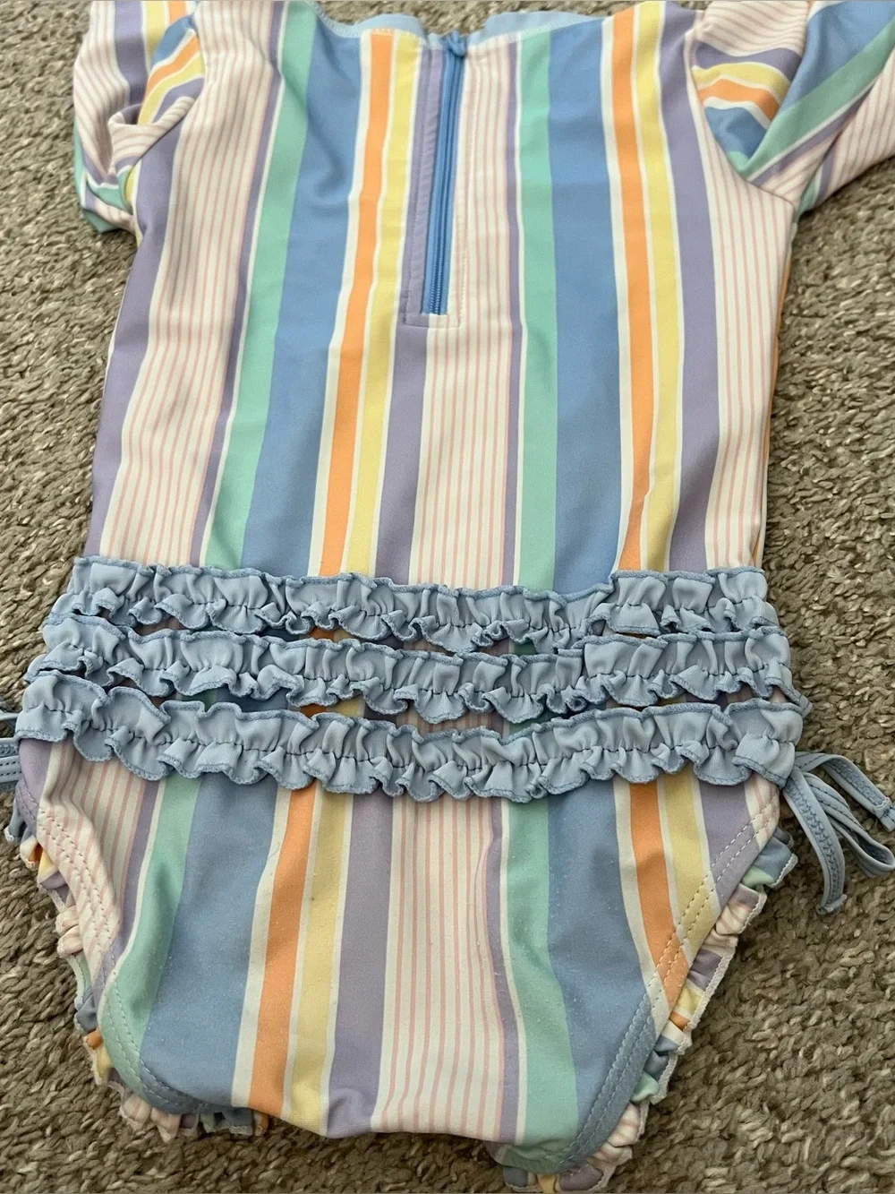 Ruffle Butts long sleeve
